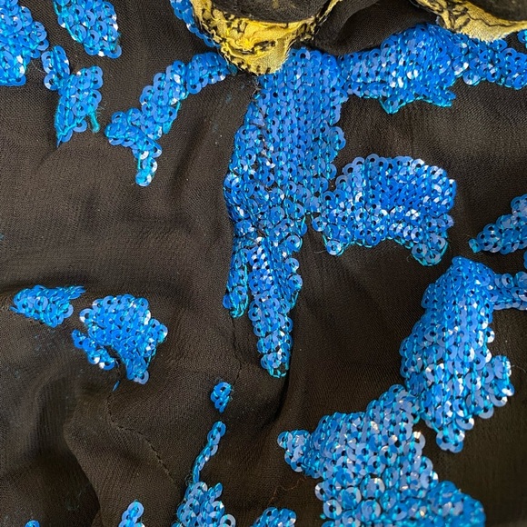 Rachel Comey Dancando Sequin Dress Size 0 - Picture 10 of 11